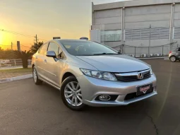 HONDA Civic 1.8 16V 4P LXS AUTOMTICO