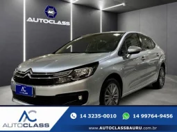 CITROEN C4 Sedan 1.6 16V 4P LOUNGE LIVE THP TURBO AUTOMTICO