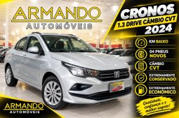 FIAT Cronos 1.3 4P FLEX DRIVE AUTOM�TICO CVT