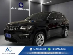 JEEP Compass 2.0 16V 4P LONGITUDE FLEX AUTOMTICO