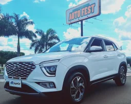 HYUNDAI Creta 1.0 12V 4P FLEX TGDI TURBO PLATINUM AUTOMTICO