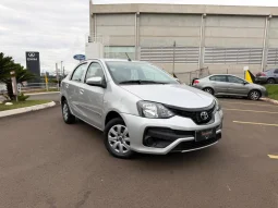 TOYOTA Etios Sedan 1.5 16V 4P FLEX X AUTOM�TICO
