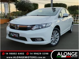 HONDA Civic 2.0 16V 4P FLEX LXR AUTOMTICO