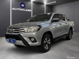 TOYOTA Hilux Caminhonete 2.7 16V 4P SRV FLEX CABINE DUPLA AUTOM�TICO