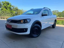 VOLKSWAGEN Saveiro 1.6 G6 TRENDLINE CABINE DUPLA FLEX