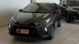 TOYOTA Yaris Hatch 1.5 16V 4P FLEX XS CONNECT MULTIDRIVE AUTOM�TICO CVT
