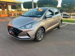 HYUNDAI HB 20 Hatch 1.0 12V 4P FLEX TGDI TURBO PLATINUM AUTOM�TICO