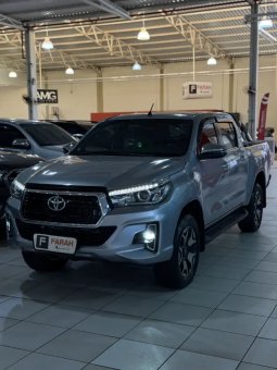 TOYOTA Hilux Caminhonete 2.8 16V SRX 50 ANOS 4X4 TURBO DIESEL CABINE DUPLA AUTOM�TICO