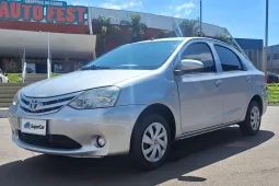 TOYOTA Etios Sedan 1.5 16V 4P FLEX X
