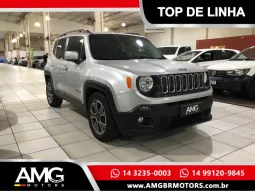JEEP Renegade 1.8 16V 4P FLEX LONGITUDE AUTOM�TICO