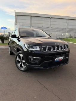 JEEP Compass 2.0 16V 4P LONGITUDE FLEX AUTOM�TICO