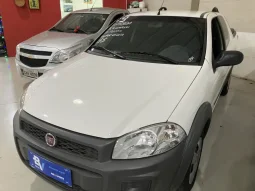FIAT Strada 1.4 FLEX HARD WORKING CABINE DUPLA