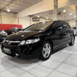 HONDA Civic 1.8 16V 4P FLEX EXS AUTOM�TICO