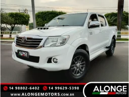 TOYOTA Hilux Caminhonete 3.0 4P 4X4 SRV TURBO DIESEL TOP CABINE DUPLA AUTOMTICO