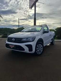 VOLKSWAGEN Saveiro 1.6 16V FLEX MSI ROBUST CABINE SIMPLES