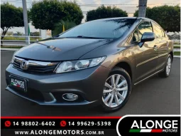 HONDA Civic 2.0 16V 4P FLEX LXR AUTOM�TICO