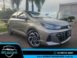 HYUNDAI HB 20 Hatch 1.0 12V 4P FLEX TGDI TURBO COMFORT AUTOM�TICO