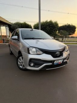 TOYOTA Etios Sedan 1.5 16V 4P FLEX XS AUTOM�TICO