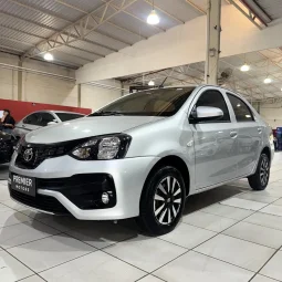 TOYOTA Etios Sedan 1.5 16V 4P FLEX X AUTOMTICO