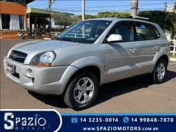 HYUNDAI Tucson 2.0 16V 4P GLS FLEX AUTOMTICO