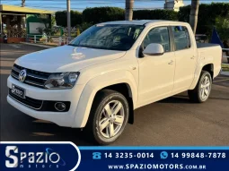 VOLKSWAGEN Amarok 2.0 16V 4X4 CABINE DUPLA HIGHLINE TURBO INTERCOOLER AUTOM�TICO