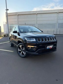 JEEP Compass 2.0 16V 4P LONGITUDE FLEX AUTOM�TICO