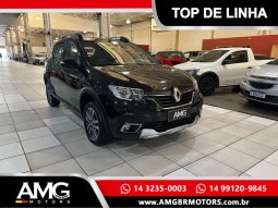 RENAULT Sandero 1.6 16V 4P SCE FLEX STEPWAY ICONIC X-TRONIC AUTOM�TICO CVT