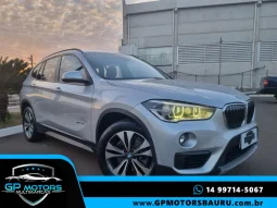 BMW X1 2.0 16V 4P 18I GP S DRIVE AUTOMTICO