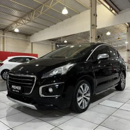 PEUGEOT 3008 1.6 16V 4P GRIFFE PACK THP TURBO AUTOM�TICO