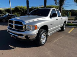 DODGE Ram 5.9 I6 24V 2500 SLT CABINE DUPLA TURBO DIESEL 4X4 AUTOM�TICO