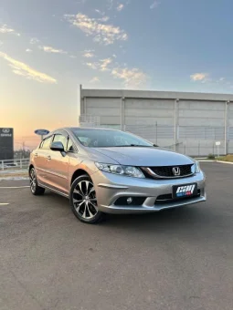 HONDA Civic 2.0 16V 4P FLEX LXR AUTOMTICO
