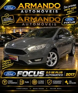 FORD Focus Hatch 2.0 16V 4P FLEX SE AUTOM�TICO