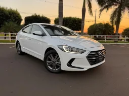HYUNDAI Elantra 2.0 16V 4P FLEX GLS AUTOM�TICO