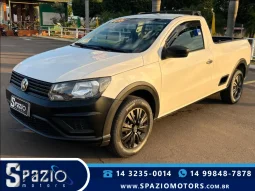 VOLKSWAGEN Saveiro 1.6 16V FLEX MSI ROBUST CABINE SIMPLES