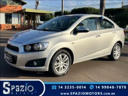 CHEVROLET Sonic Sedan 1.6 16V 4P LTZ FLEX AUTOM�TICO