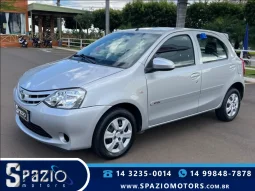 TOYOTA Etios Hatch 1.3 16V 4P FLEX X