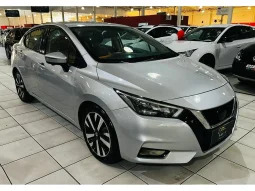 NISSAN Versa Sedan 1.6 16V 4P FLEX EXCLUSIVE XTRONIC AUTOM�TICO CVT