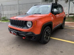 JEEP Renegade 2.0 16V 4P TURBO DIESEL TRAILHAWK 4X4 AUTOM�TICO