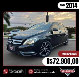 MERCEDES-BENZ B 200 1.6 4P SPORT TURBO AUTOMTICO