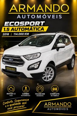 FORD Ecosport 1.5 12V 4P TI-VCT SE FLEX AUTOM�TICO