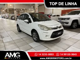 CITROEN C3 1.5 4P TENDANCE FLEX