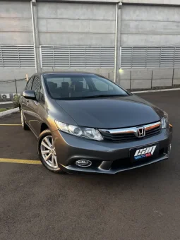 HONDA Civic 2.0 16V 4P FLEX LXR AUTOMTICO