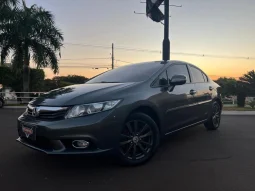 HONDA Civic 2.0 16V 4P FLEX LXR AUTOMTICO