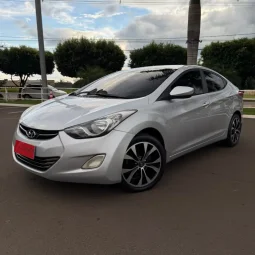 HYUNDAI Elantra 1.8 16V 4P GLS AUTOM�TICO