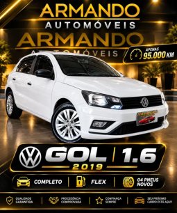 VOLKSWAGEN Gol 1.6 4P FLEX MSI