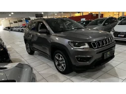JEEP Compass 2.0 16V 4P LONGITUDE FLEX AUTOM�TICO