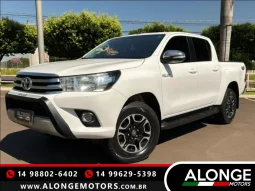 TOYOTA Hilux Caminhonete 2.8 16V SRV 4X4 DIESEL CABINE DUPLA AUTOM�TICO