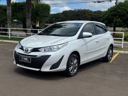 TOYOTA Yaris Hatch 1.5 16V 4P FLEX XL PLUS CONNECT MULTIDRIVE AUTOM�TICO CVT