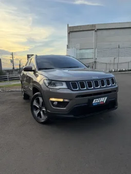 JEEP Compass 2.0 16V 4P LONGITUDE FLEX AUTOM�TICO