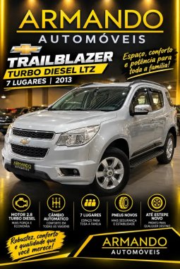 CHEVROLET Trailblazer 2.8 16V 4P LTZ 4X4 TURBO DIESEL AUTOM�TICO